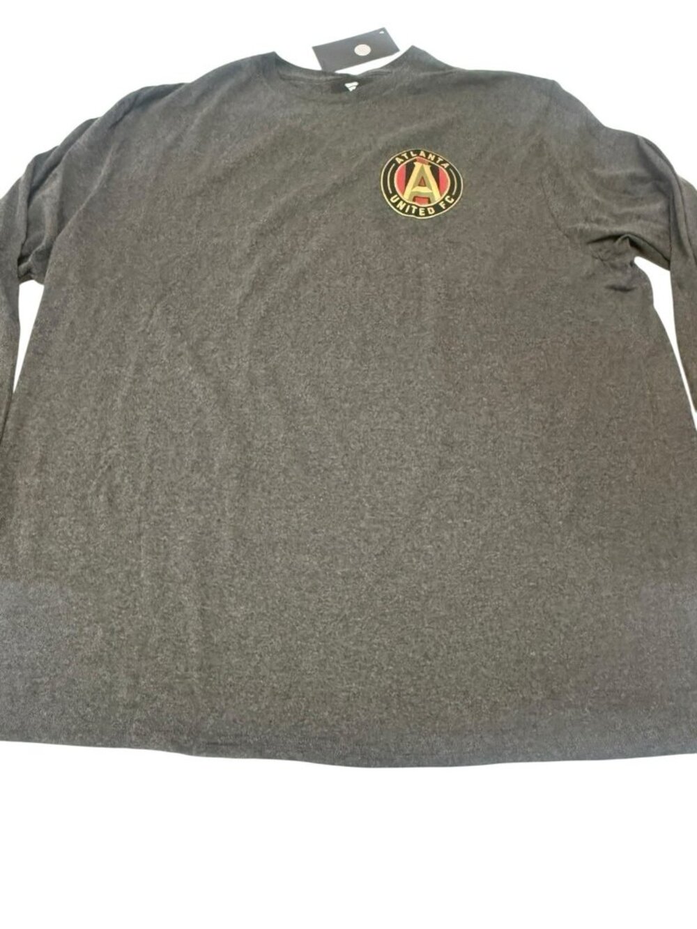 Atlanta United FC Long Sleeve Shirt Men’s 2XL Gray Fanatics MLS Soccer Tee - Picture 3 of 16